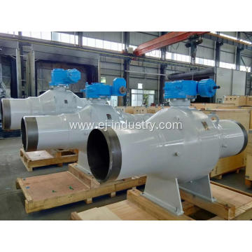 Fully Welded Trunnion Mounted Ball valve